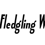 FledglingW05-BoldItalic
