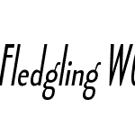 FledglingW05-BookItalic