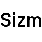 SizmoW05-Demibold