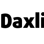 DaxlineW05-Black