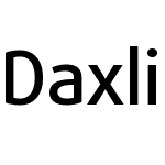 DaxlineW05-Medium