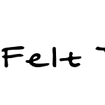 FeltTipSeniorW05-Regular