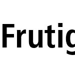 FrutigerLTW05-67BoldCond