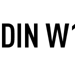 DINW10-CondBold