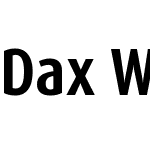 DaxW04-CondBold