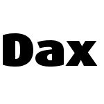 DaxW01-WideBlack