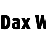 DaxW05-CondBlack