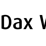 DaxW07-Medium
