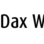 DaxW10-CondMedium