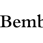 Bembo-SemiBold