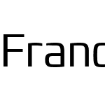 FranckerW04-CondensedLight