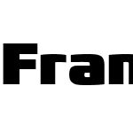 FranckerW05-CondensedXBlack