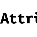 AttributeTextW07-Bold