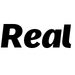 RealHeadW05-BlackItalic