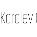 Korolev Compressed Alternates