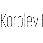 Korolev Rough Compressed