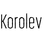 Korolev Rough Compressed