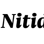 Nitida Text Plus