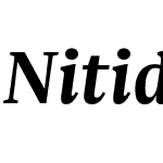 Nitida Text Plus