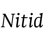 Nitida Text Plus