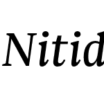 Nitida Text Plus