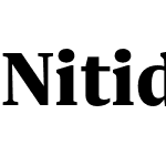 Nitida Text Plus