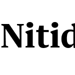 Nitida Text Plus