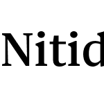 Nitida Text Plus