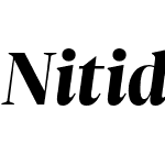 Nitida Headline