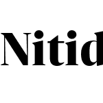 Nitida Headline