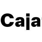 Cajatype Trial