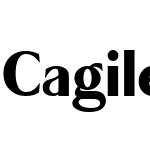 Cagile