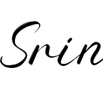 Srinita Script