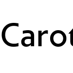 Carot Sans