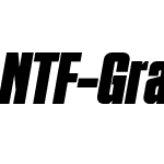 NTF-GrandW05-BlackItalic