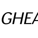 GHEAArpiSansW05-Italic