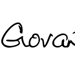 GiovannaHandwritingW05-Rg