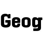 GeogrotesqueSlabW03-Bold