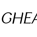 GHEAParmaniW05-LightItalic