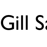 GillSansNovaW05-Medium