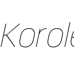 Korolev Rounded