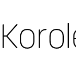 Korolev Rounded Alternates