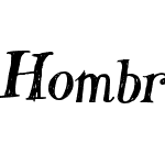 HombreW07-Italic