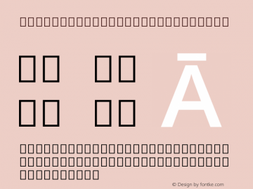 Open Sans Semibold Regular Version 1.10图片样张