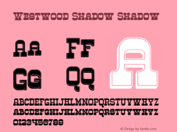 Westwood Shadow Shadow Version 1.000图片样张