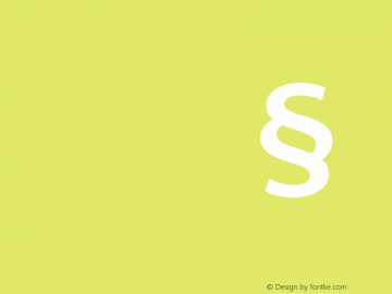 Unknown Bold-Dingbats Version 1.0图片样张