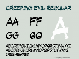 Creeping Evil Regular Version 4.10图片样张