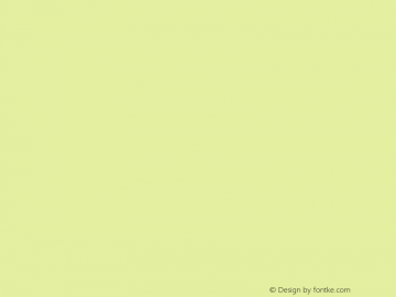 FBWhiteCatW34-Regular Regular Version 1.00 Font Sample