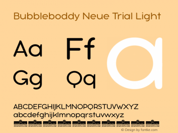 Bubbleboddy Neue Trial Light Version 1.000图片样张