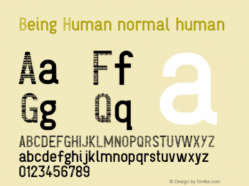 Being Human normal human Version 1.0.1图片样张